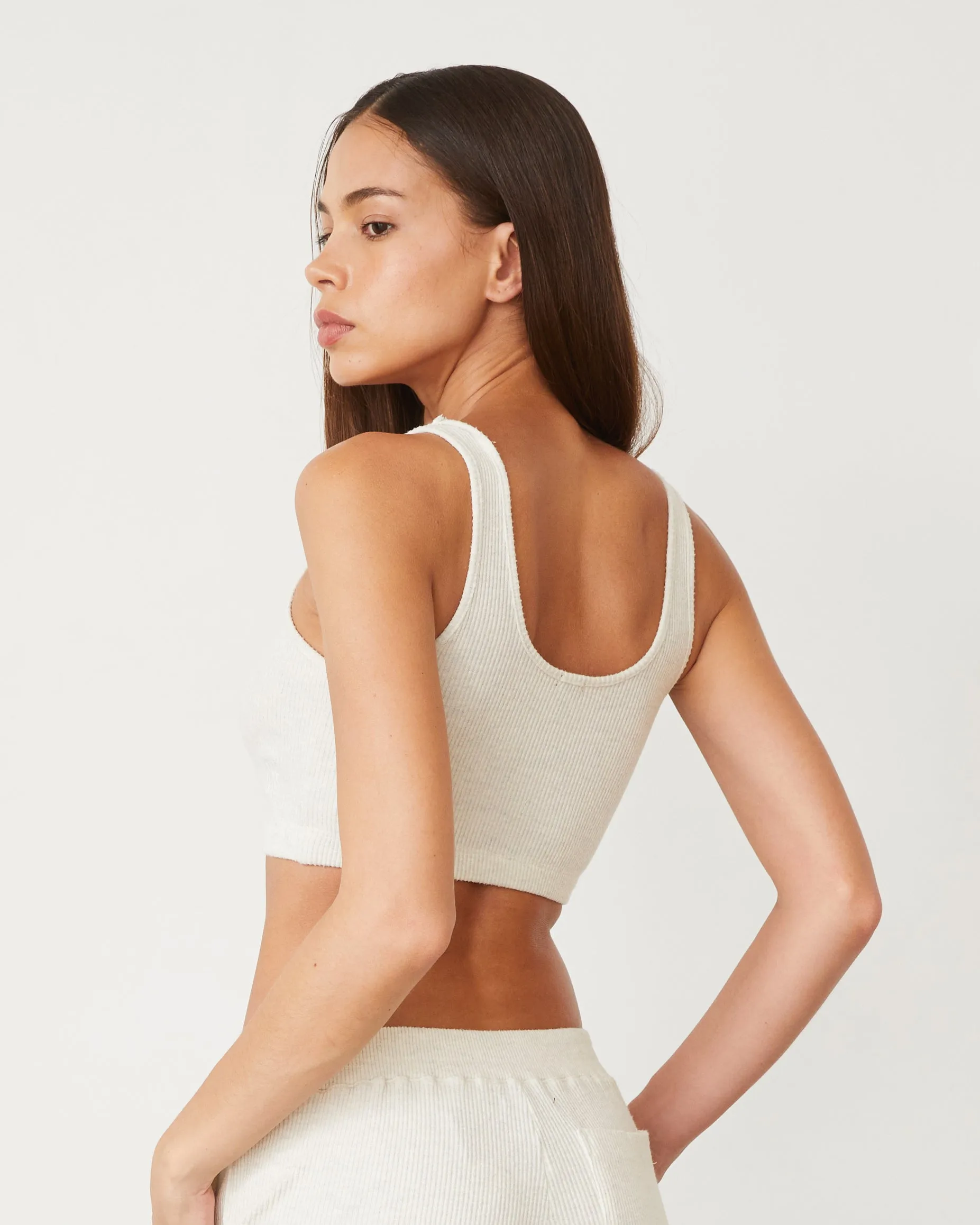 Brushed Rib Bralette