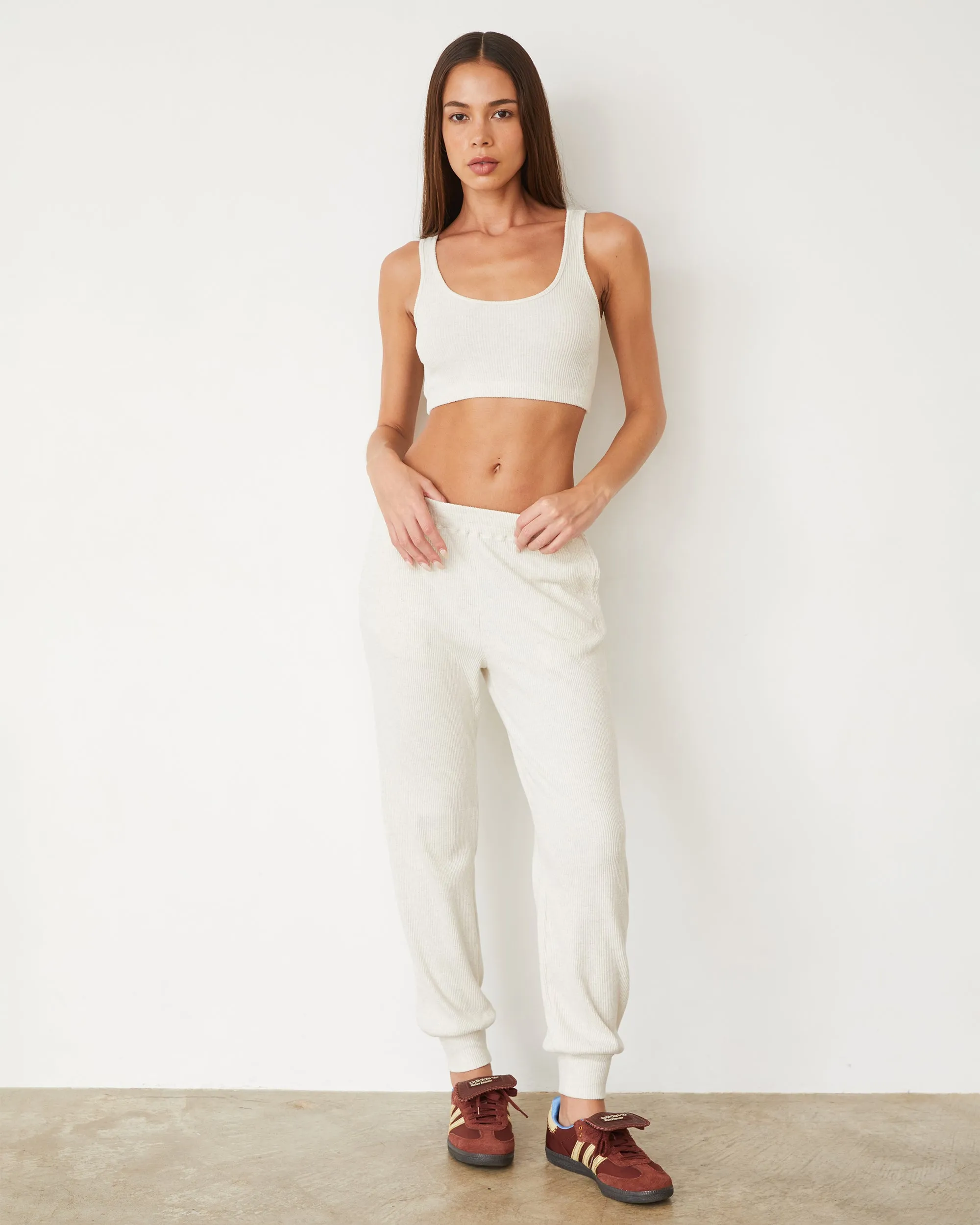 Brushed Rib Bralette
