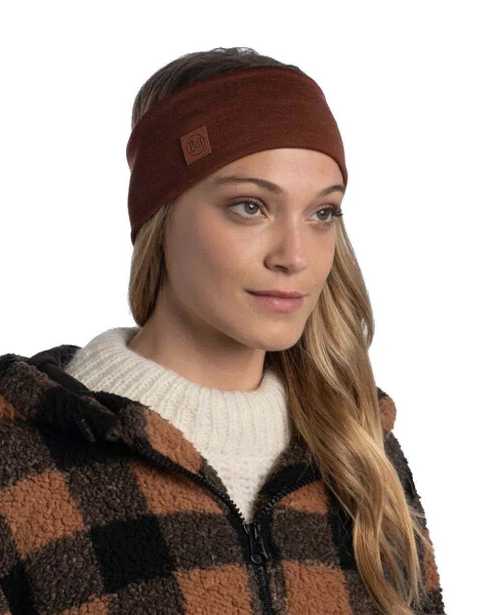 Buff Merino Wide Headband