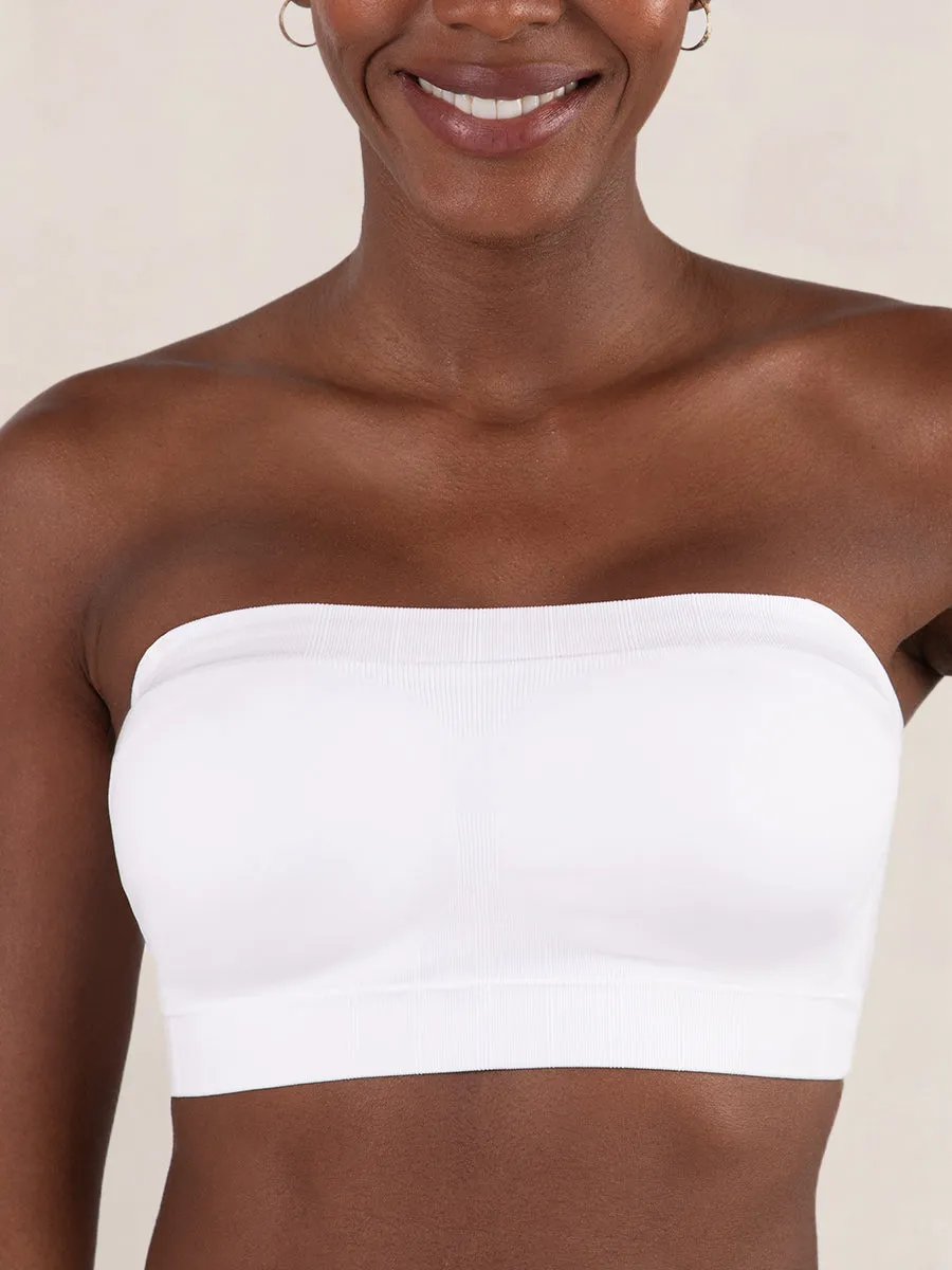 Buy 1, Get 1 FREE: 1 Strapless Bra   1 FREE Mesh Shorts