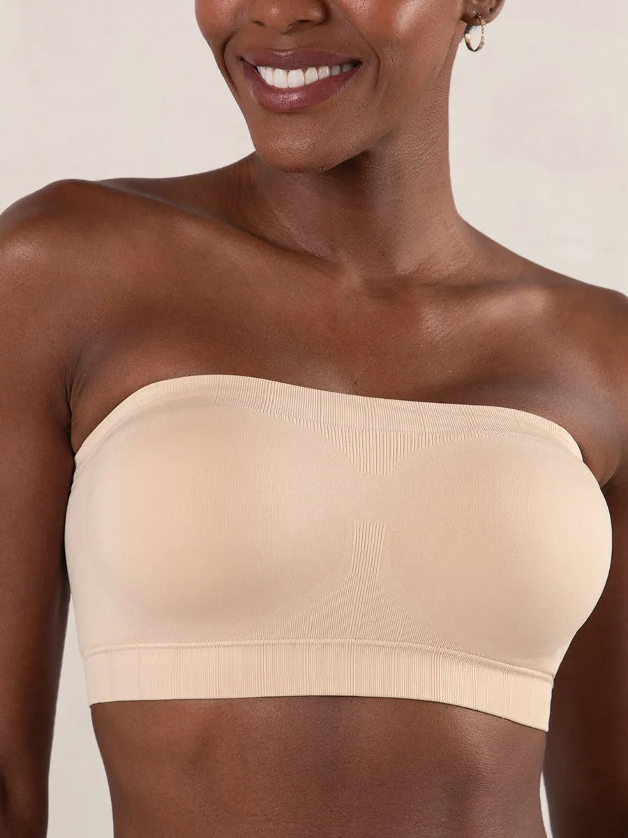 Buy 1, Get 1 FREE: 1 Strapless Bra   1 FREE Mesh Shorts
