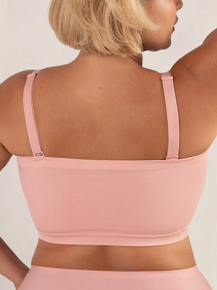 Buy 1, Get 1 FREE: 1 Strapless Bra   1 FREE Mesh Shorts