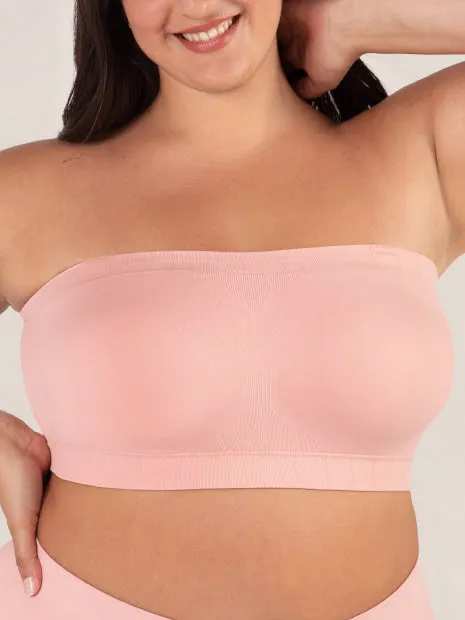 Buy 1, Get 1 FREE: 1 Strapless Bra   1 FREE Mesh Shorts