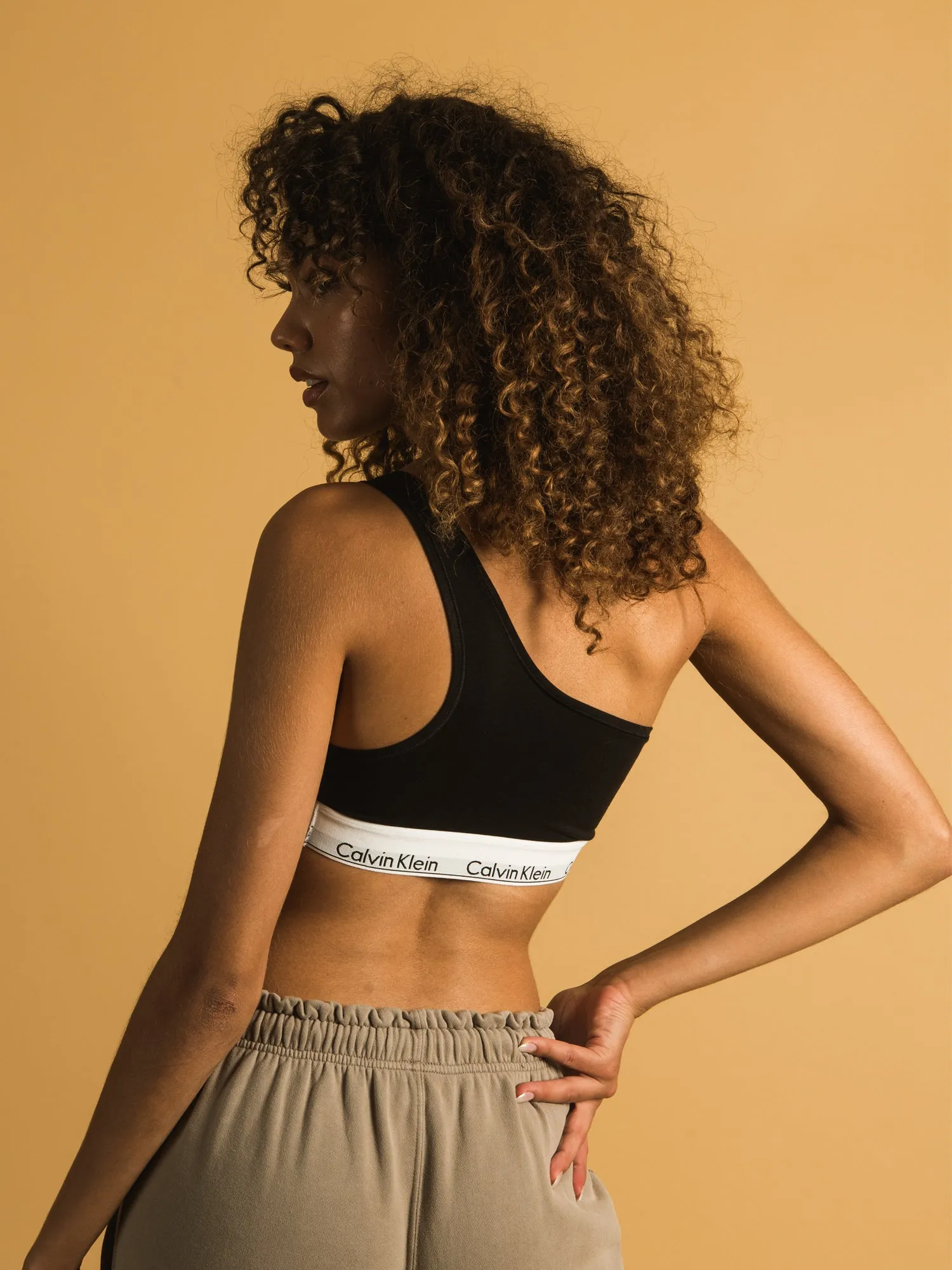 CALVIN KLEIN ASYMETRICAL BRALETTE  - CLEARANCE