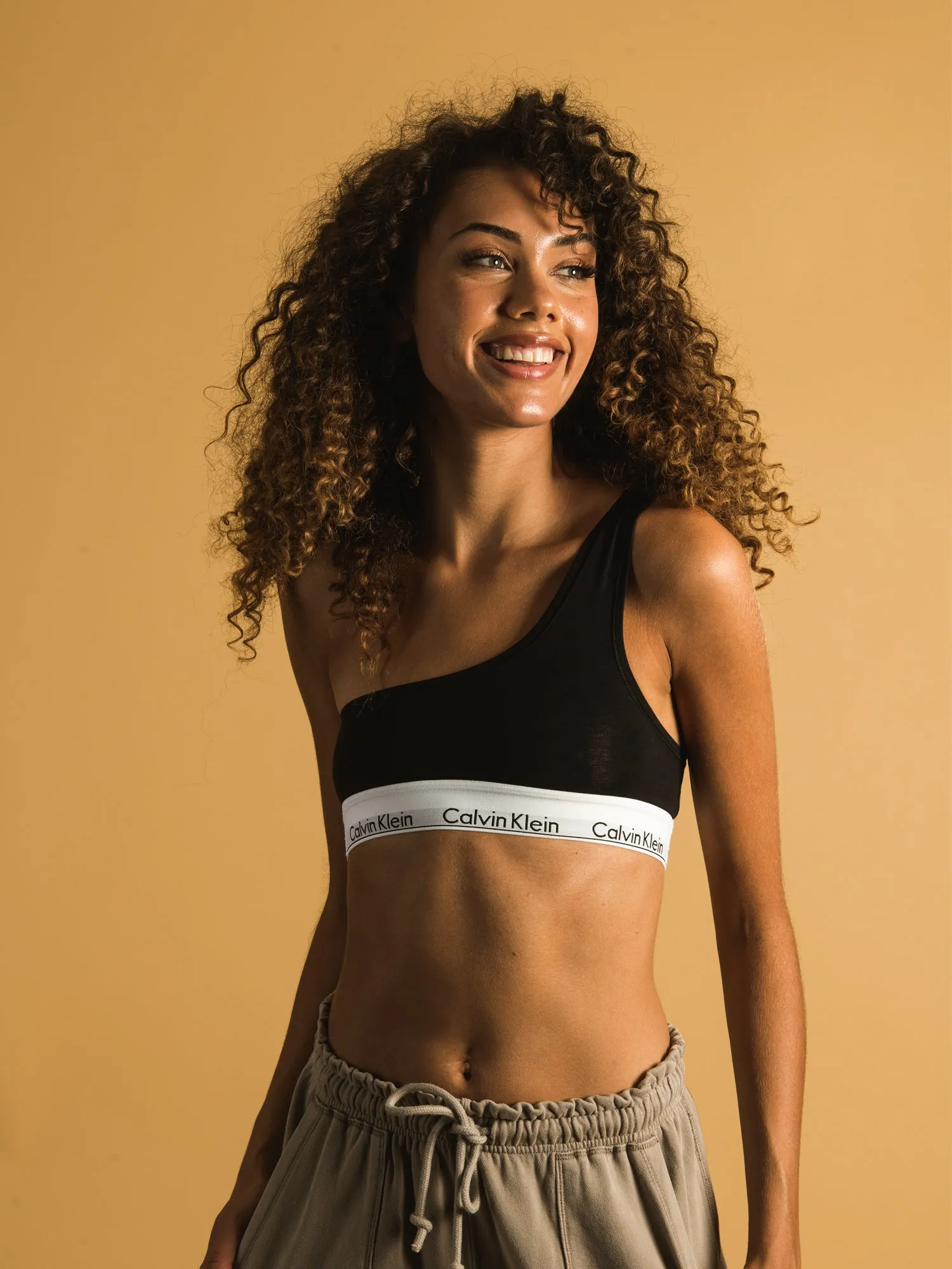 CALVIN KLEIN ASYMETRICAL BRALETTE  - CLEARANCE