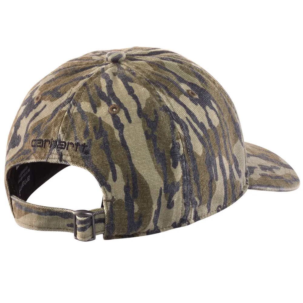 Canvas Camo Cap - G47-Mossy Oak Bottomland Camo | Carhartt 105522