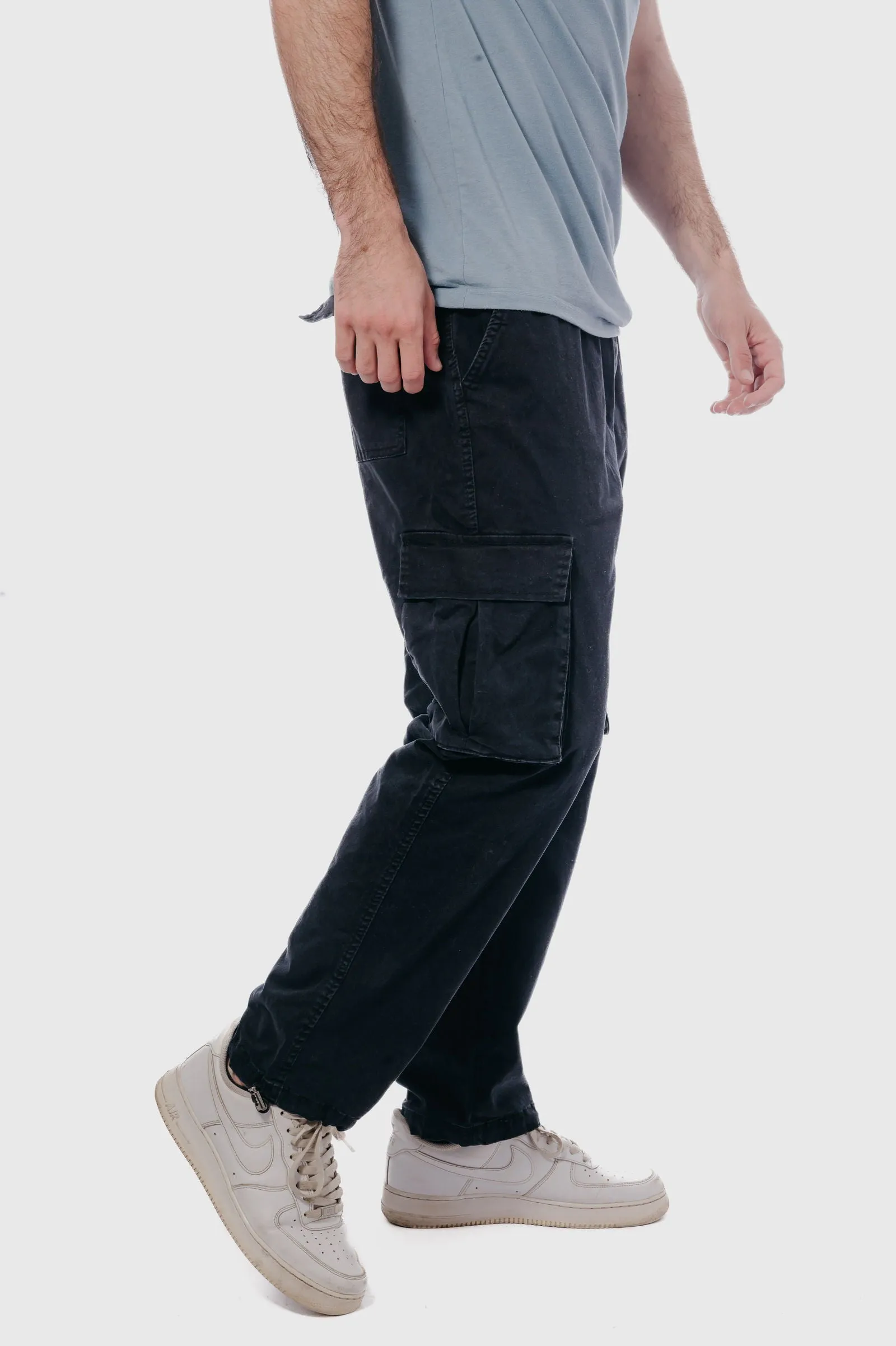 Cargo Pant -Black