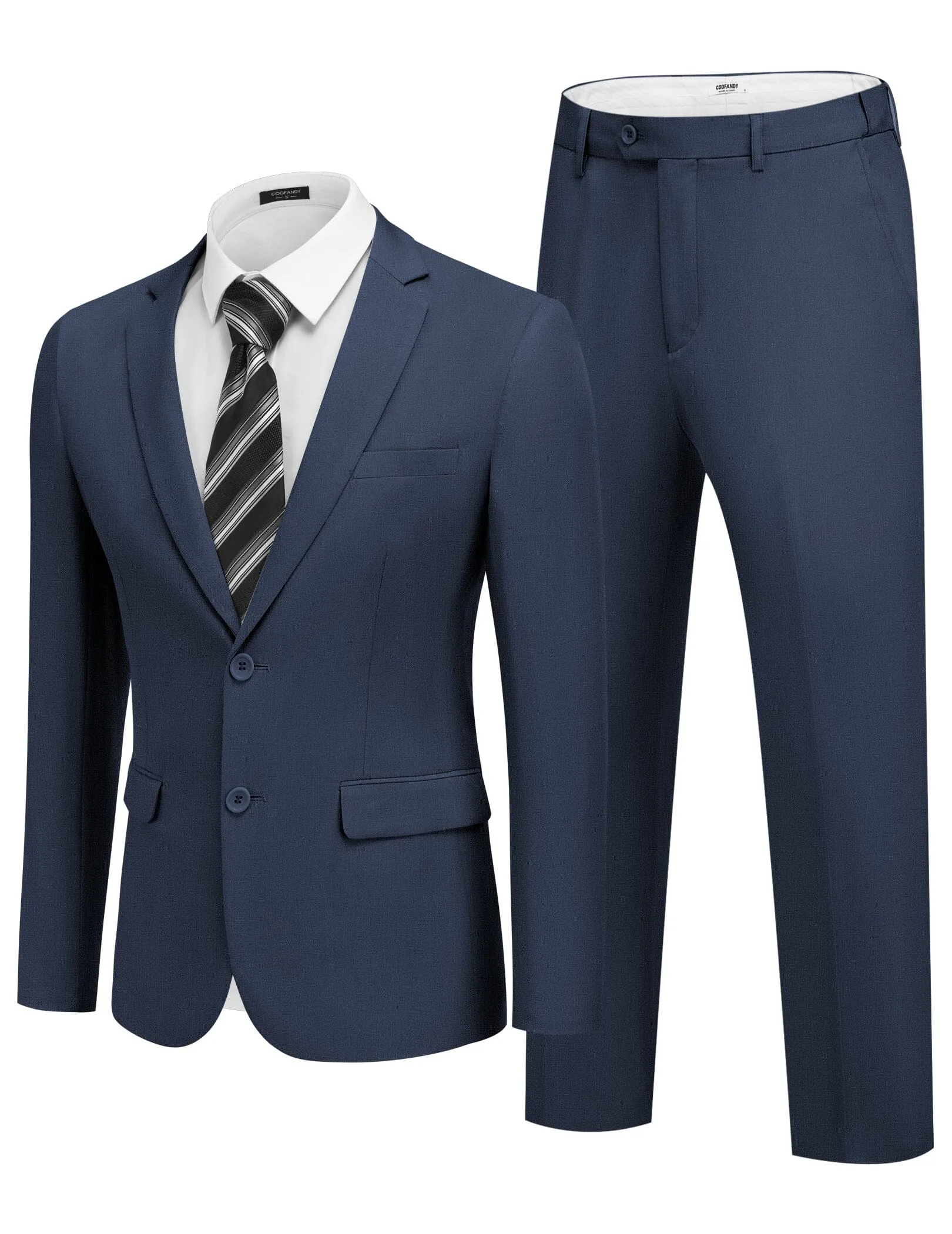 Casual Premium 2-Piece Suit Sets (US Only)