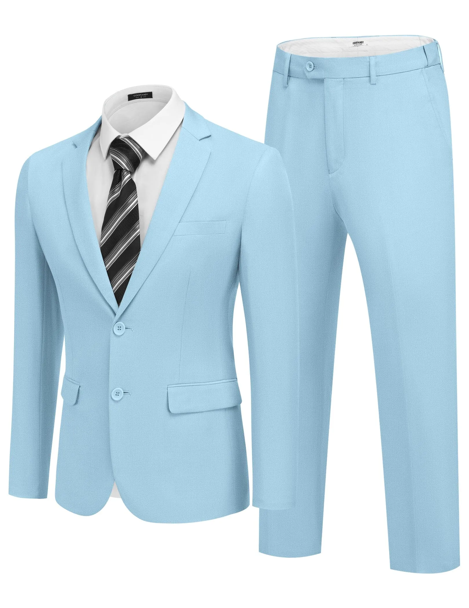 Casual Premium 2-Piece Suit Sets (US Only)