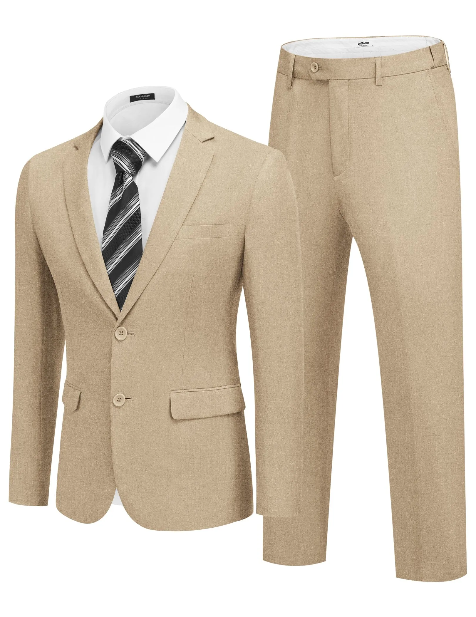 Casual Premium 2-Piece Suit Sets (US Only)