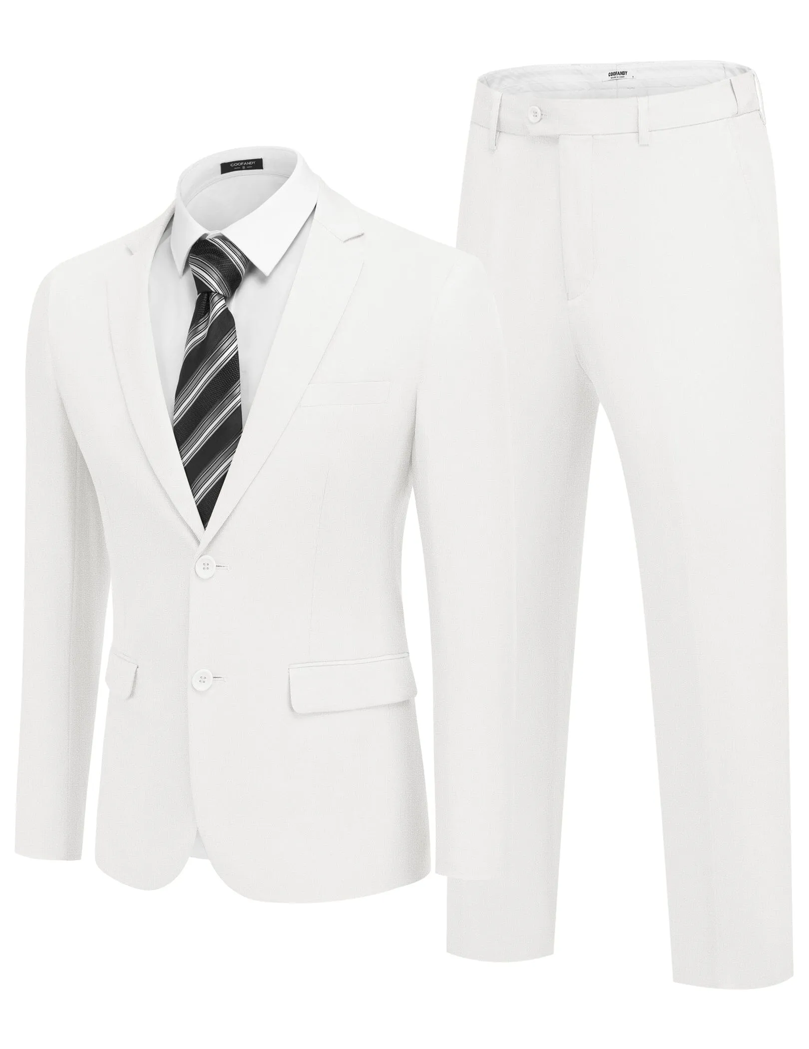 Casual Premium 2-Piece Suit Sets (US Only)