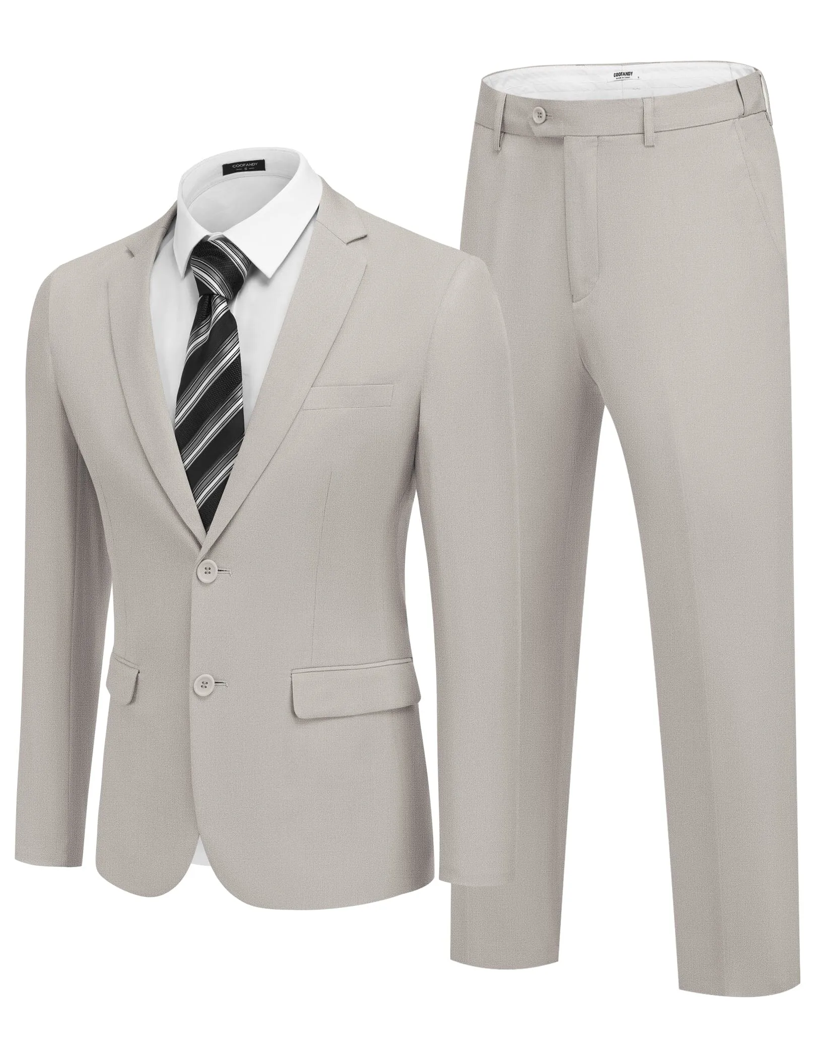 Casual Premium 2-Piece Suit Sets (US Only)