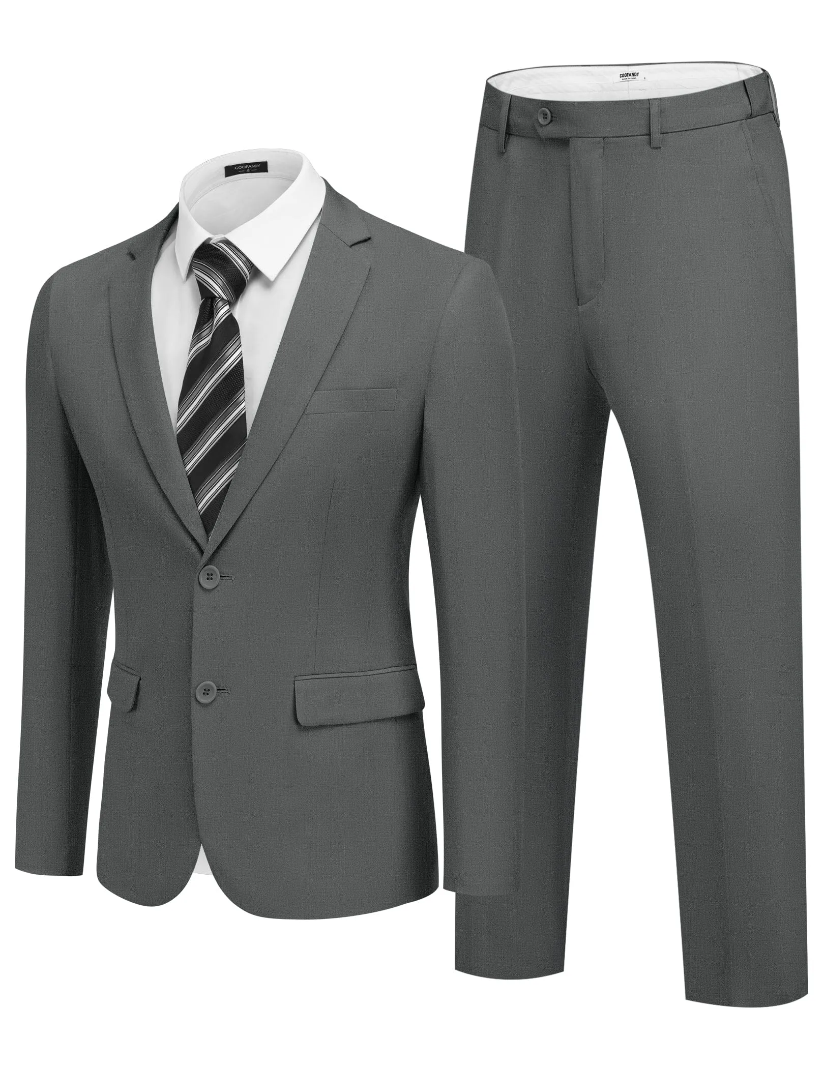 Casual Premium 2-Piece Suit Sets (US Only)