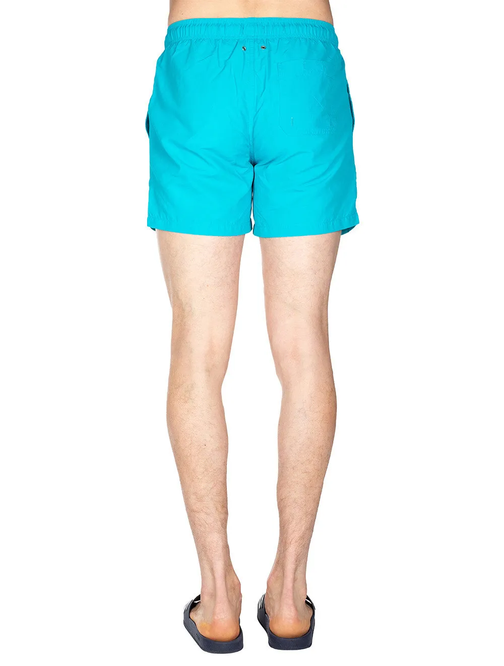 Classic Fit Swim Shorts Turquoise Lagoon