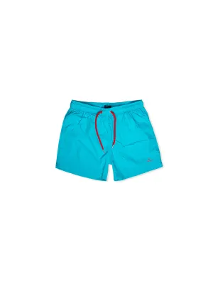 Classic Fit Swim Shorts Turquoise Lagoon