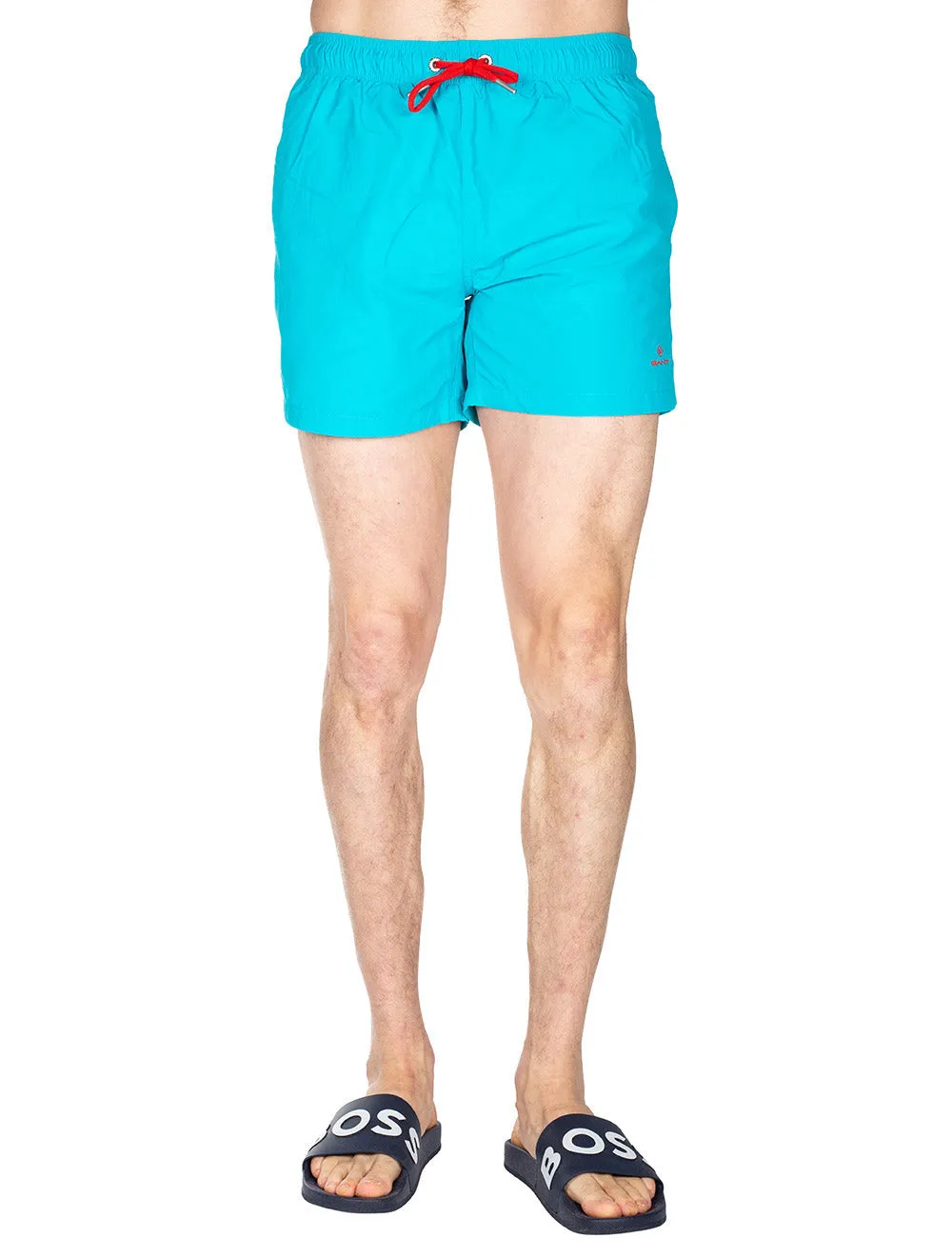 Classic Fit Swim Shorts Turquoise Lagoon