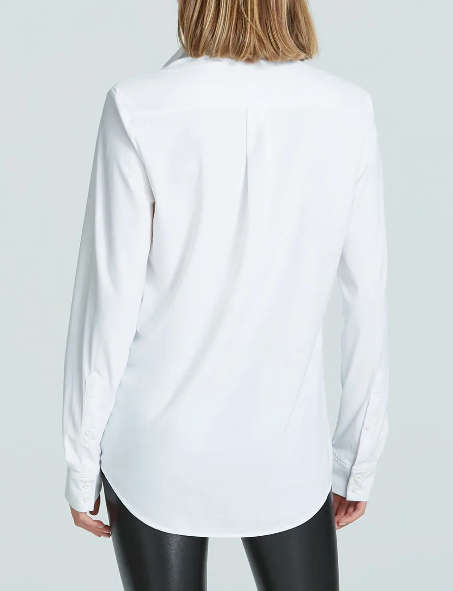 Classic Oversized Button Down Shirt