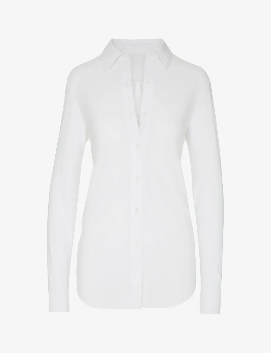 Classic Oversized Button Down Shirt