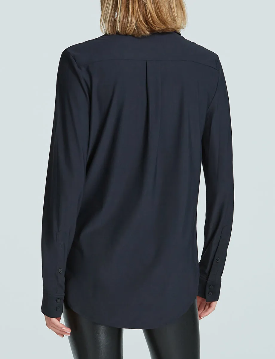 Classic Oversized Button Down Shirt
