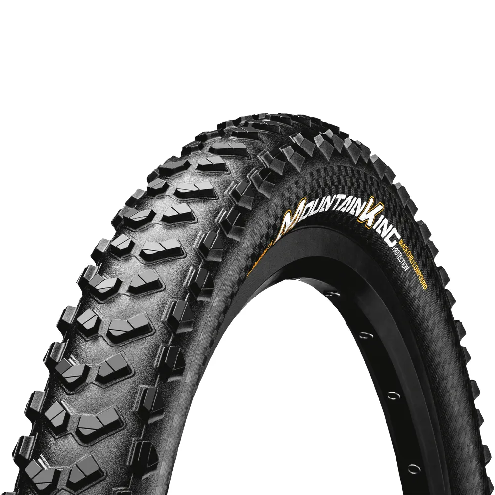 Continental Mountain King ProTection Mountain Bike Foldable Tyre - 29 x 2.30 - Black