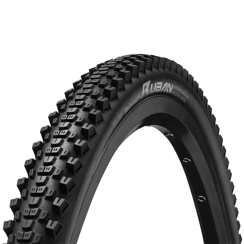 Continental Ruban ShieldWall Mountain Bike Foldable Tyre - 27.5 x 2.30 - Black