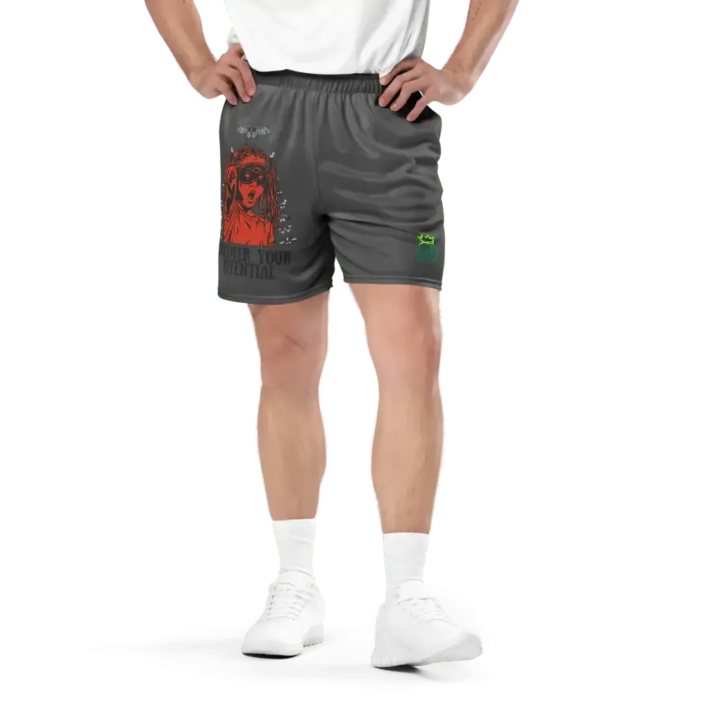 Courage Eco-Friendly Mesh Short's