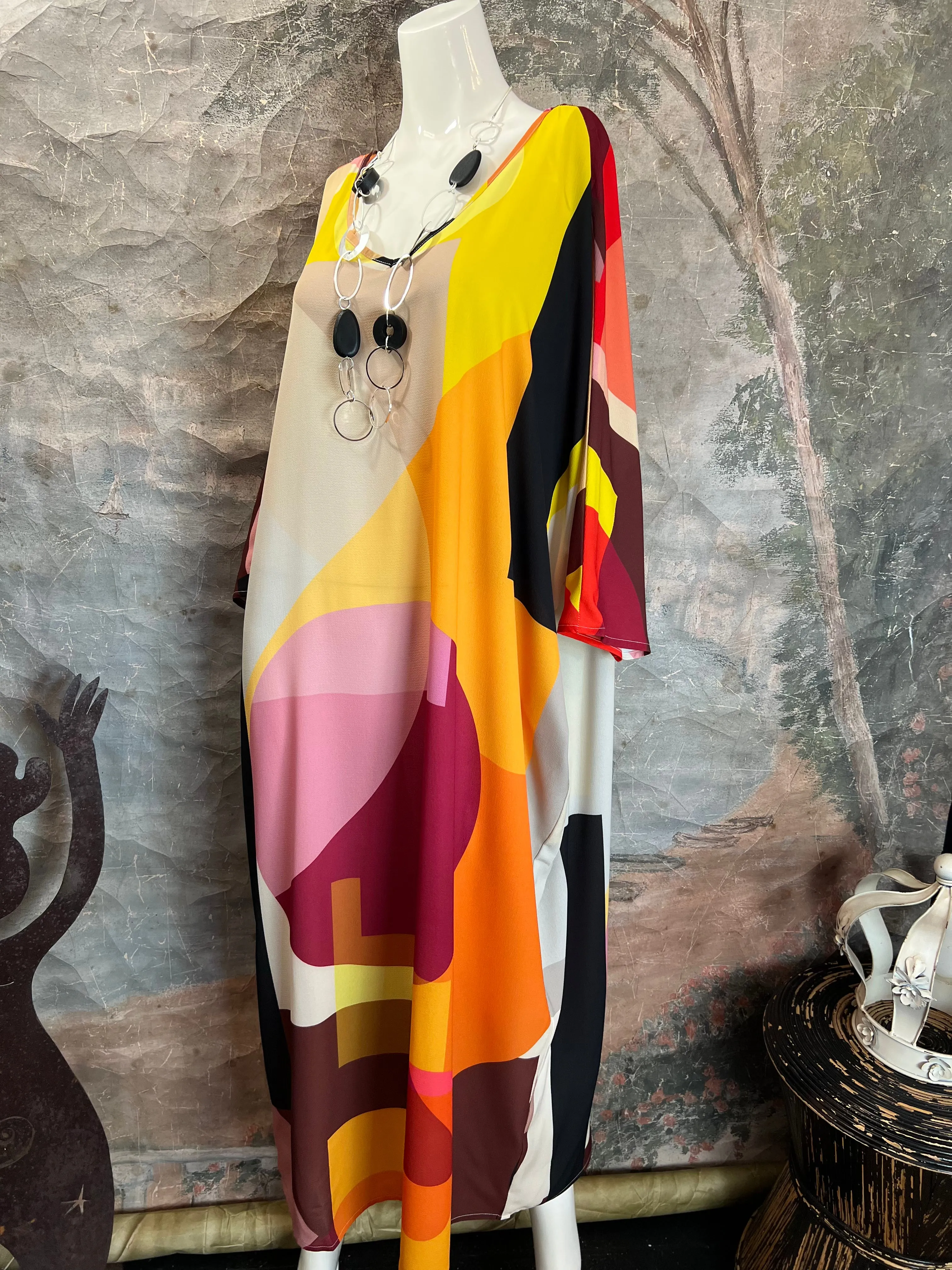 CR-1096 Starr Dress-Rothko