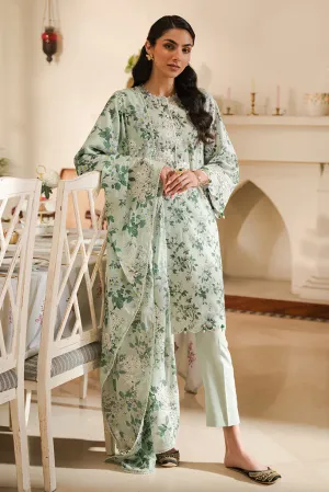 Cross Stitch | Eid Lawn 24 | SAGE SILT