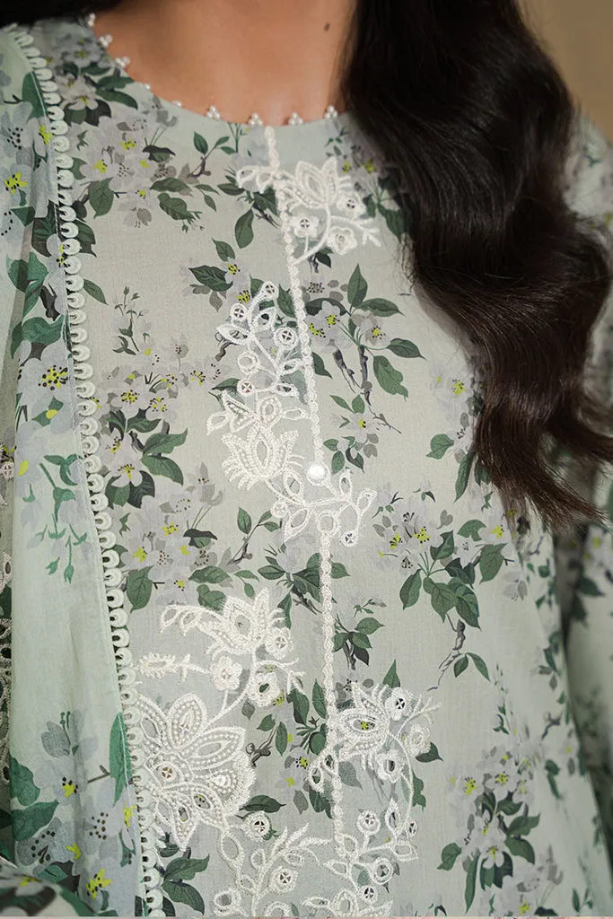 Cross Stitch | Eid Lawn 24 | SAGE SILT