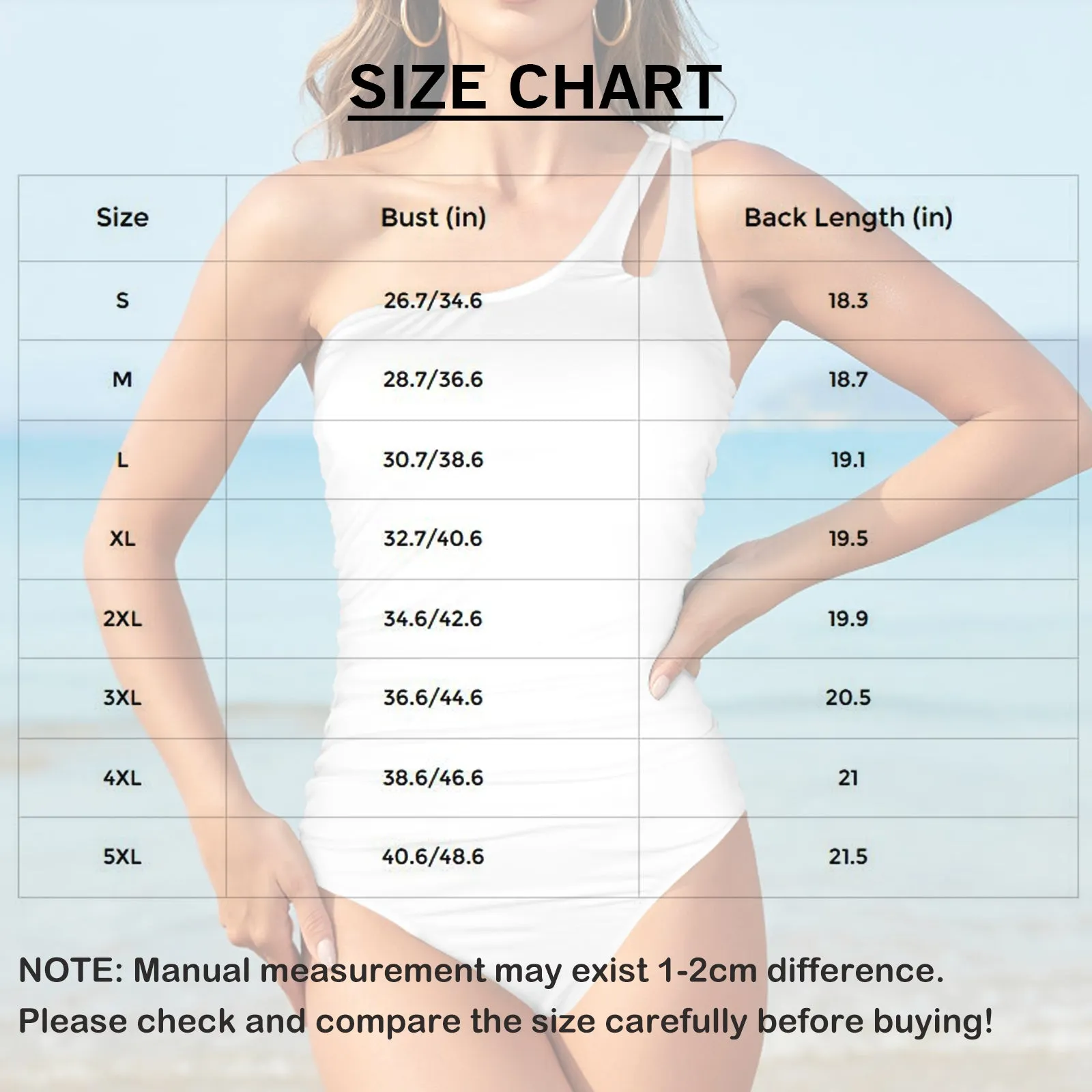 Custom Face Tropical Leaves American Flag Style Women's One Shoulder Keyhole One Piece Swimsuit Custom Picture Bathing Suit