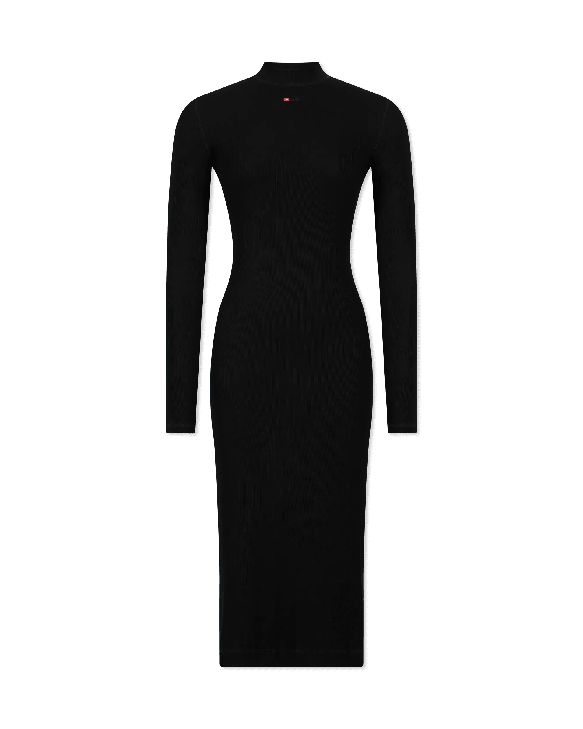 D-Mokky Long Sleeve-Microdiv Dress