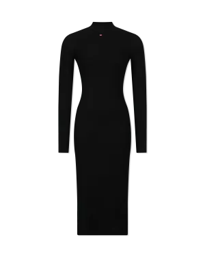 D-Mokky Long Sleeve-Microdiv Dress