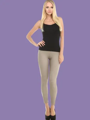 Denim Leggings