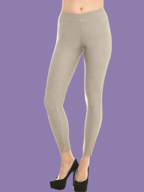 Denim Leggings