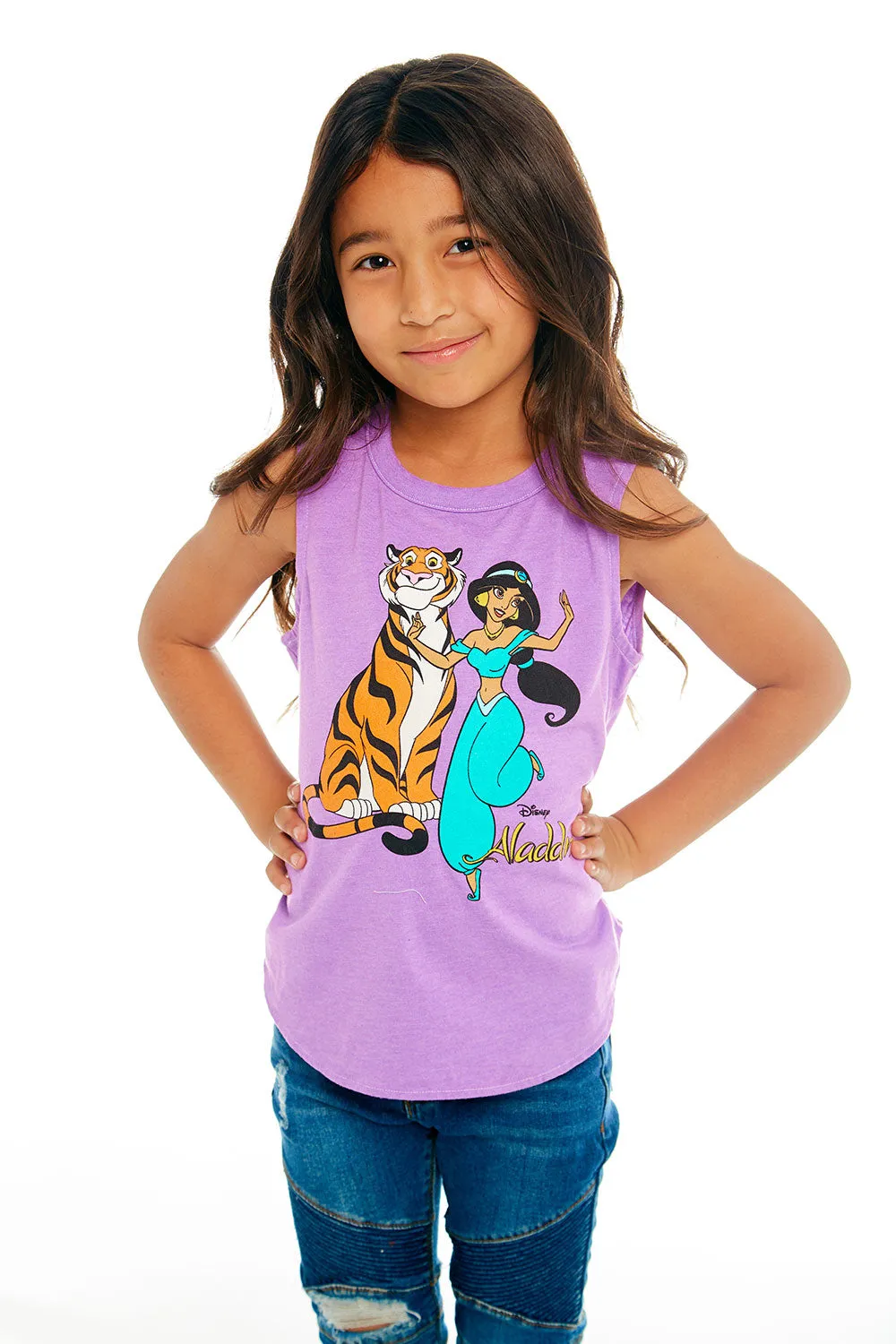 Disney Aladdin - Rajah & Jasmine