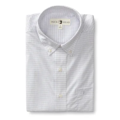Duck Head Brunson Check Poplin Shirt (2 Colors)