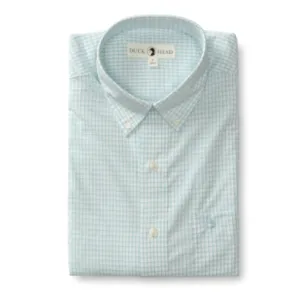 Duck Head Brunson Check Poplin Shirt (2 Colors)