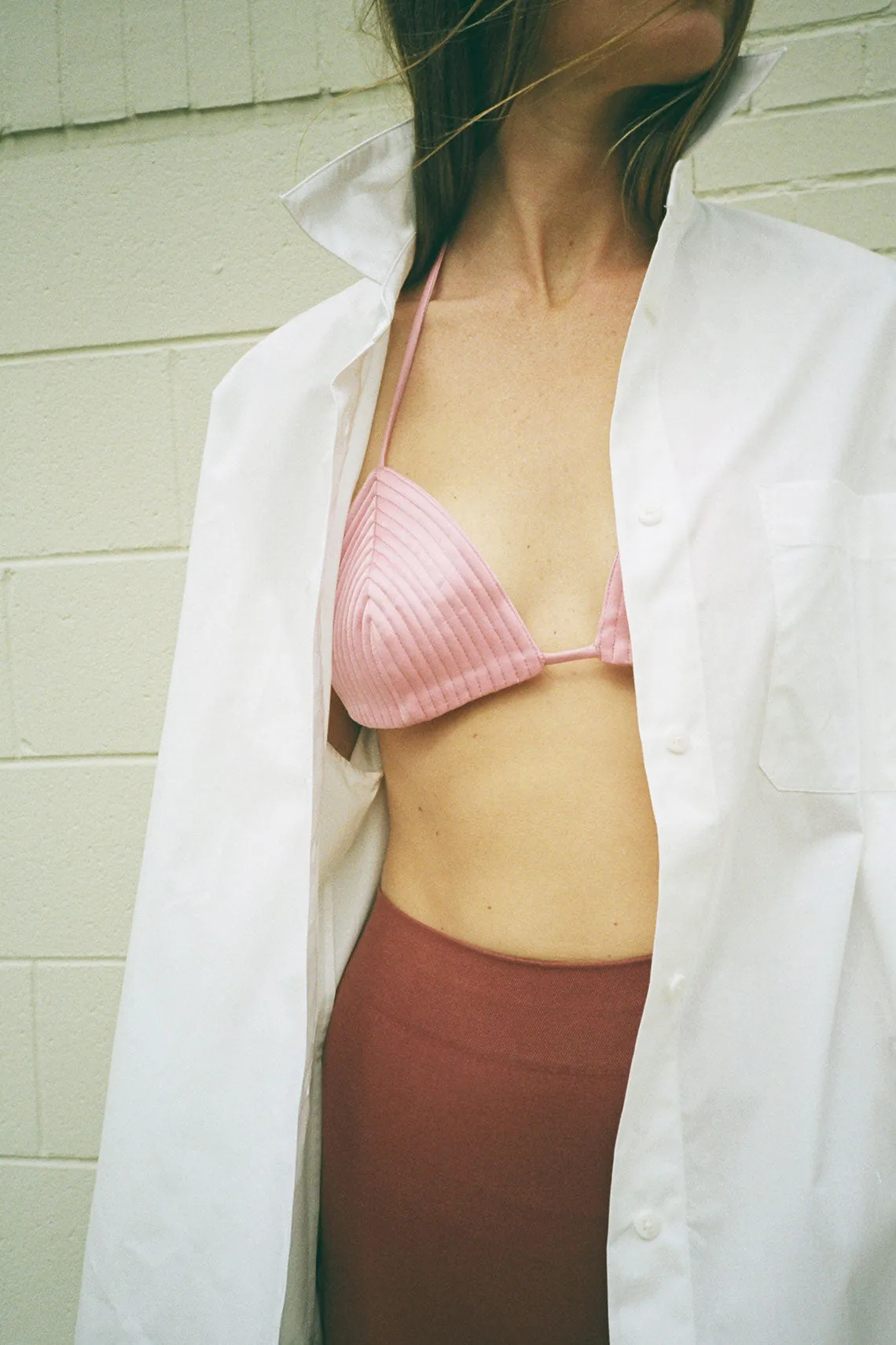 Dusty Pink Marta Bra