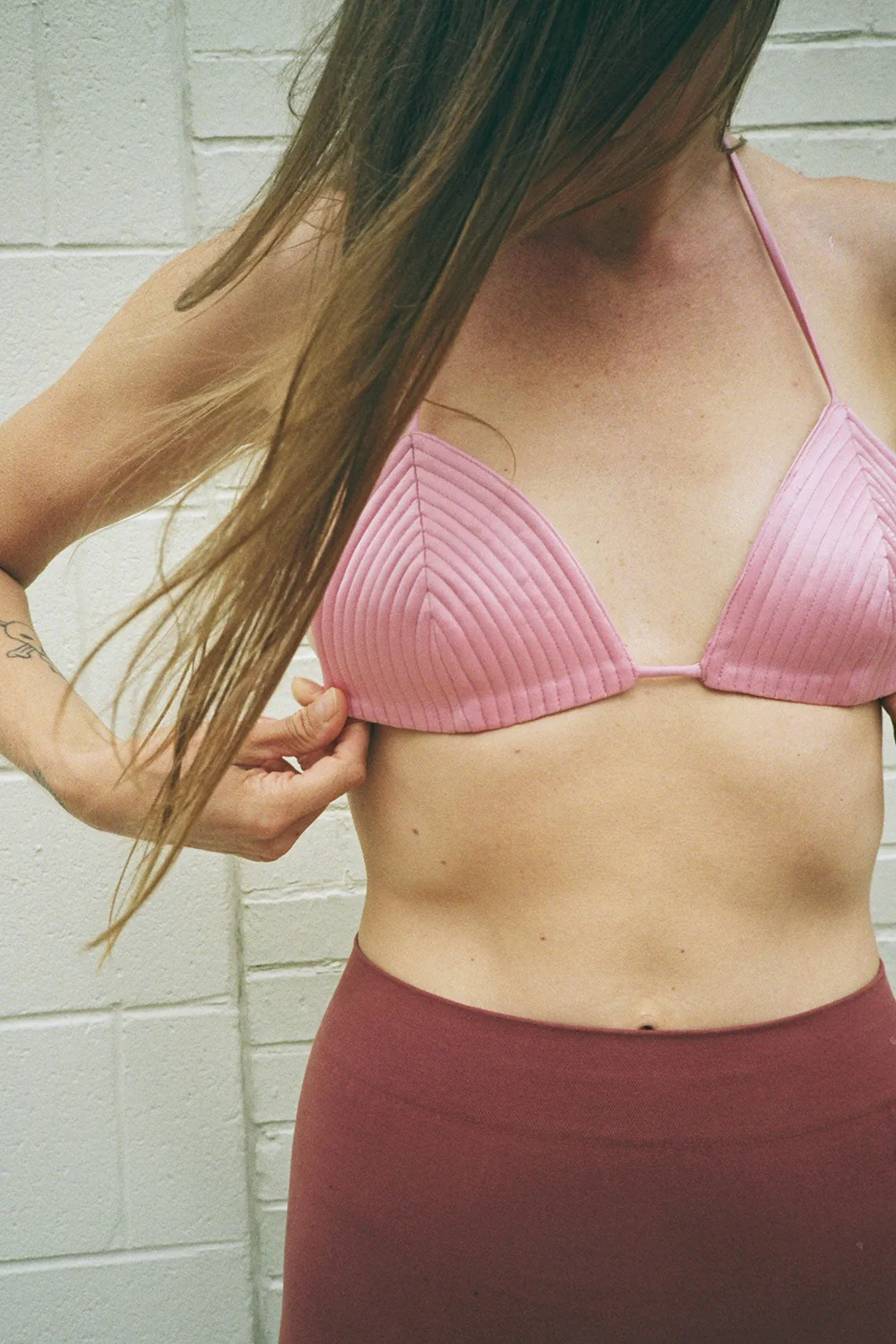 Dusty Pink Marta Bra