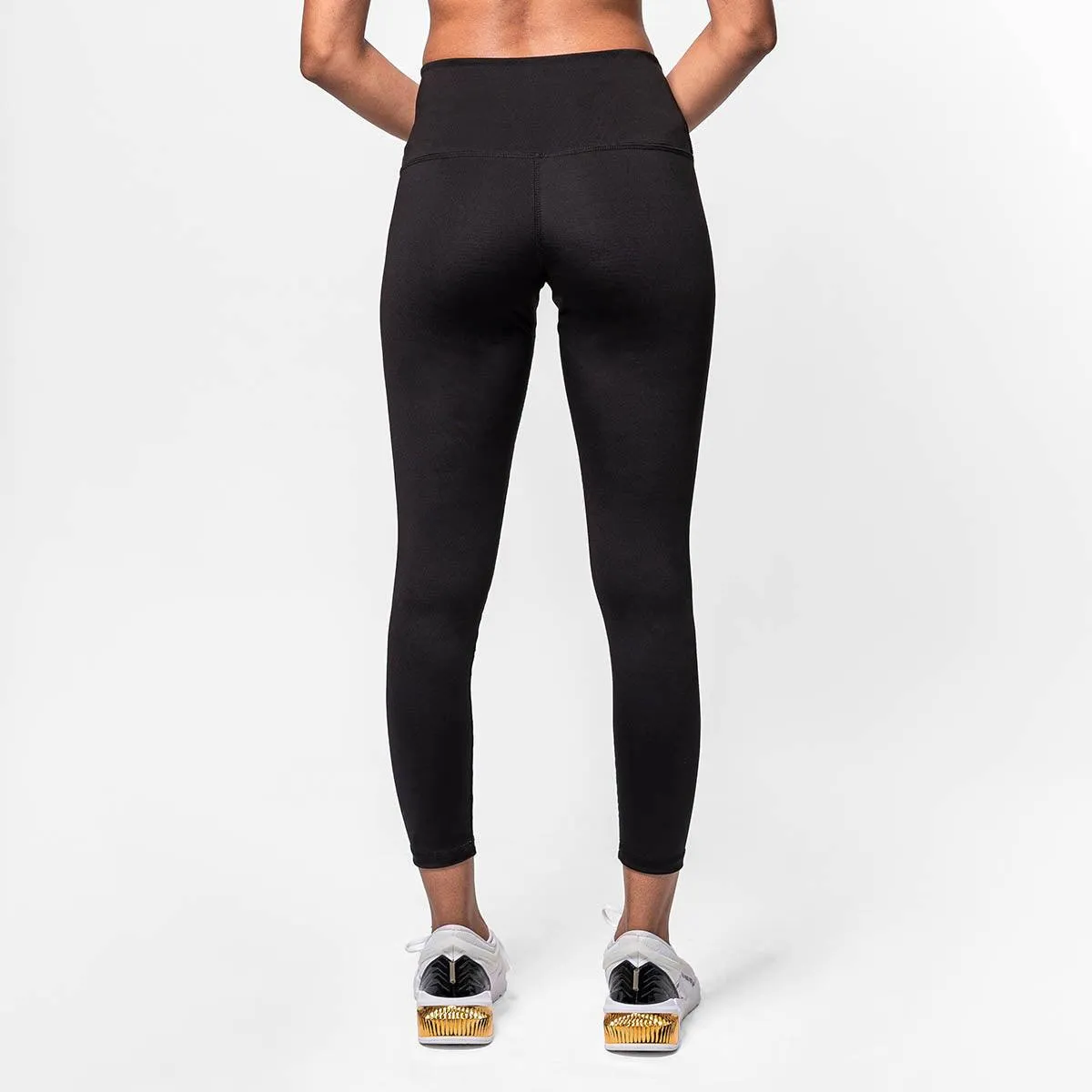 Elevate High Waist Leggings - Black