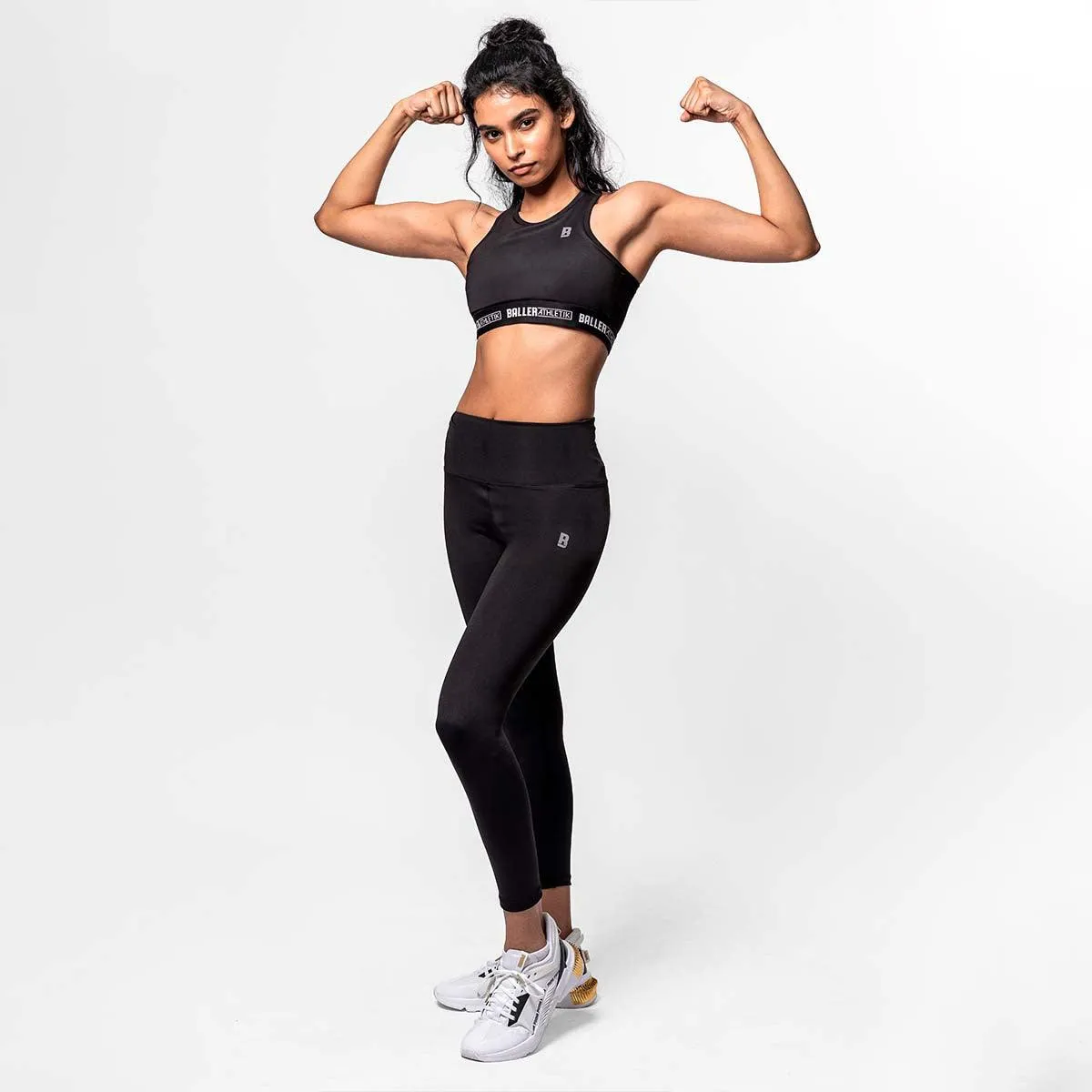 Elevate High Waist Leggings - Black