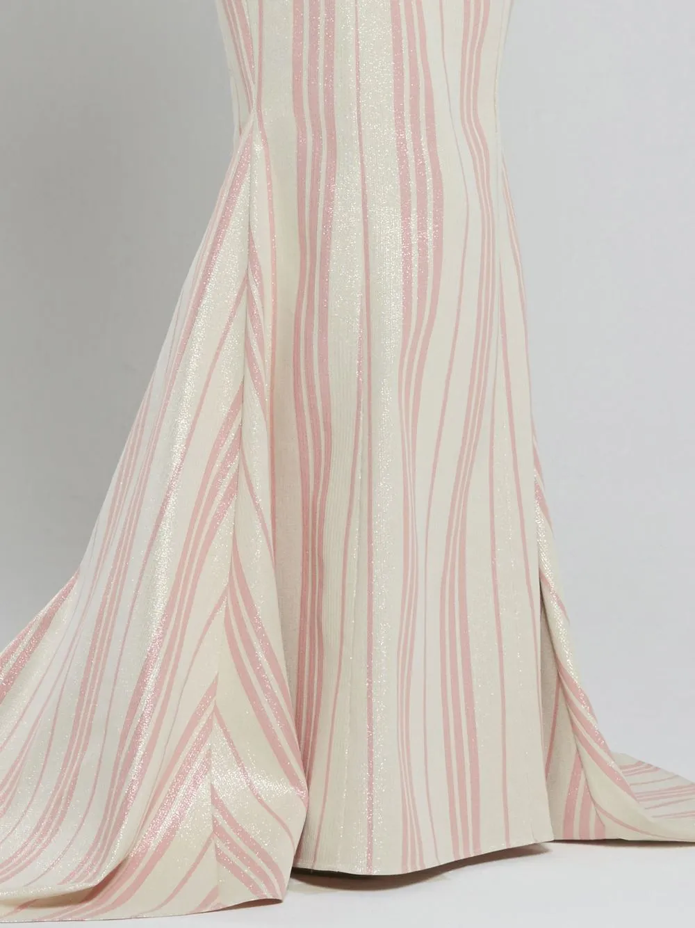 Embroidered Mermaid Dress