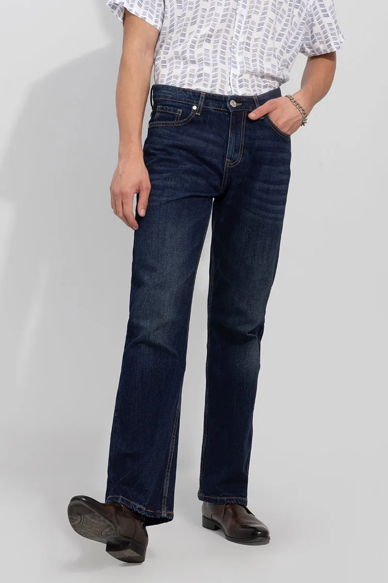 Epoch Dark Blue Bootcut Jeans