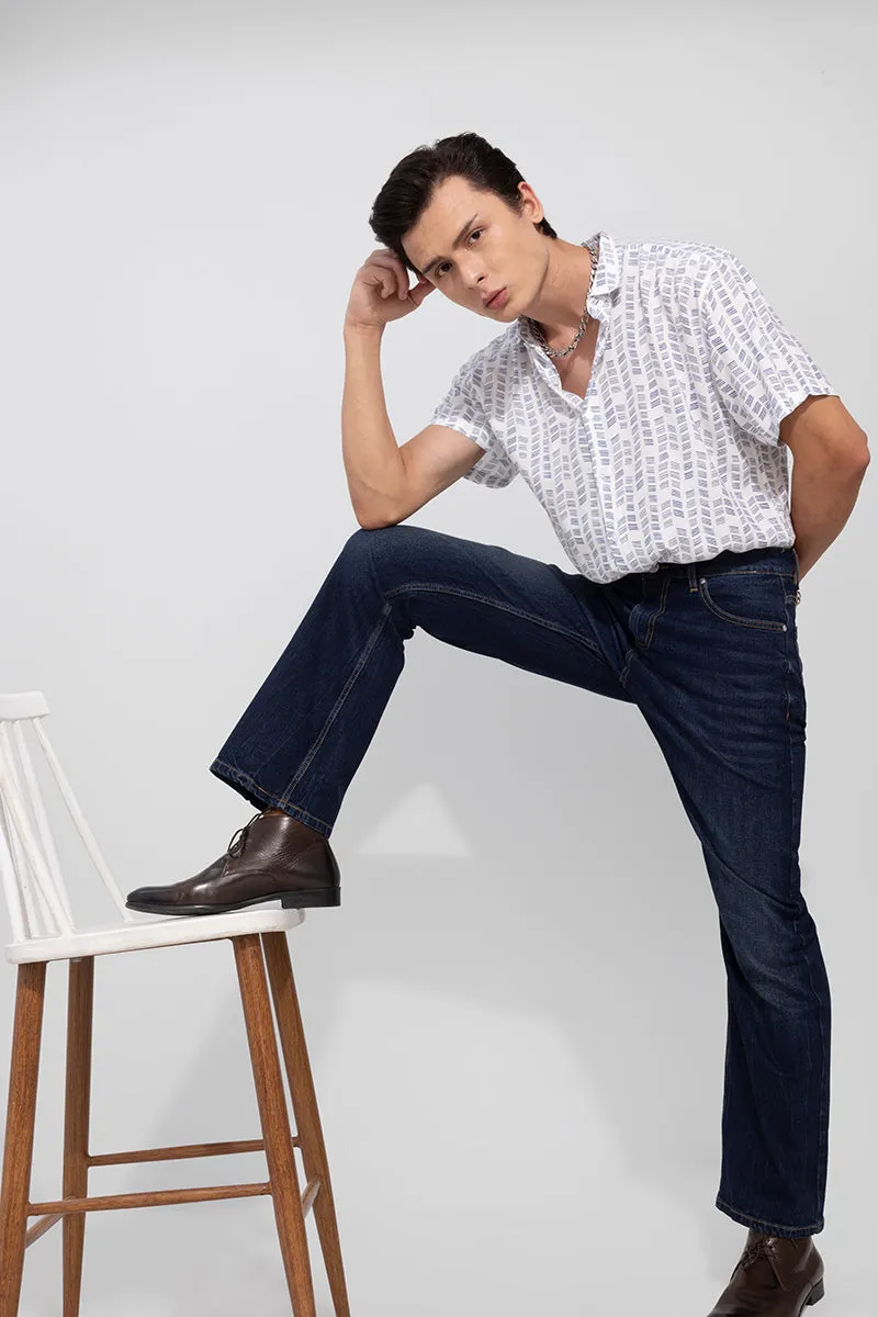 Epoch Dark Blue Bootcut Jeans
