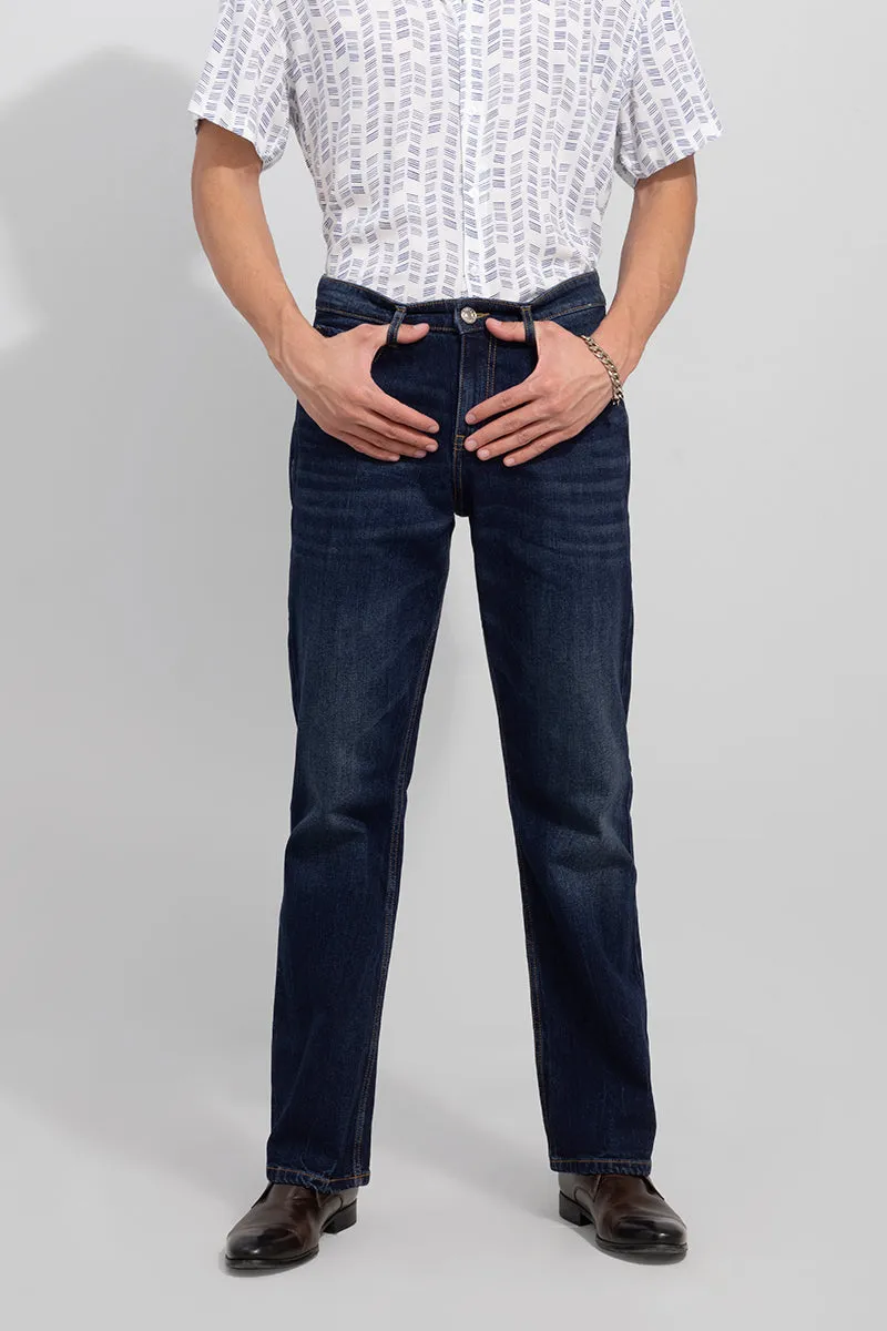 Epoch Dark Blue Bootcut Jeans