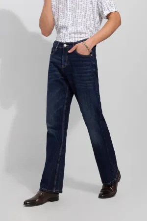 Epoch Dark Blue Bootcut Jeans