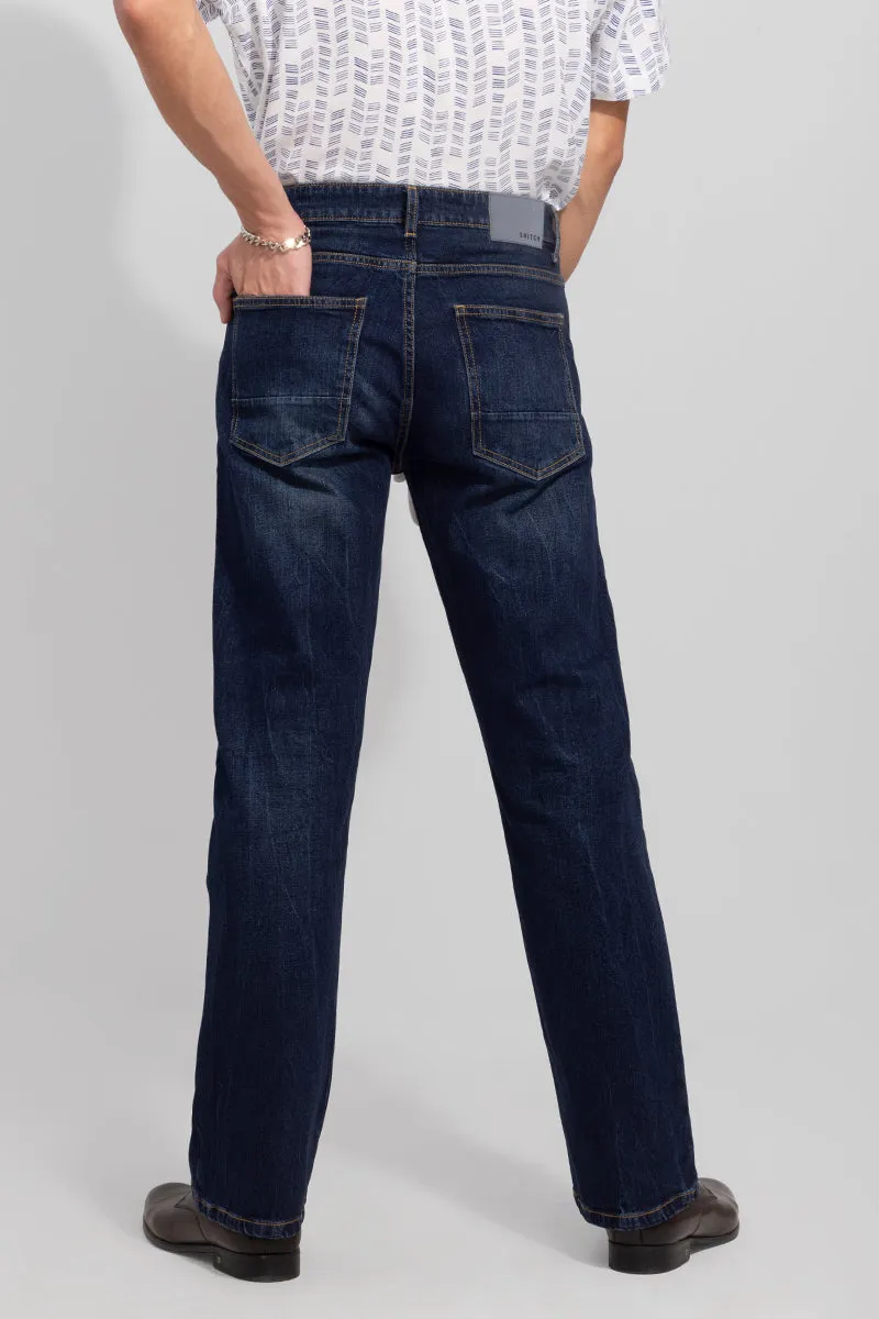 Epoch Dark Blue Bootcut Jeans