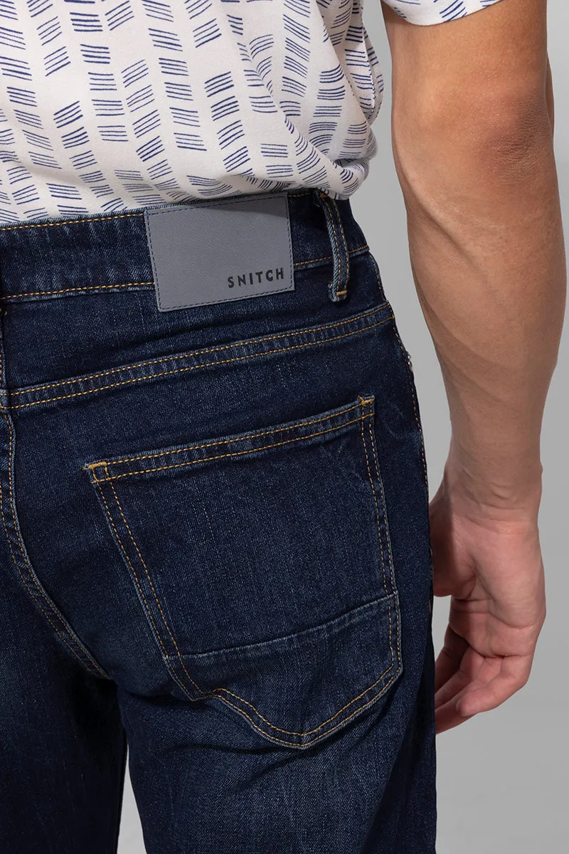 Epoch Dark Blue Bootcut Jeans