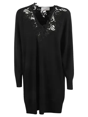 ERMANNO FIRENZE Dresses Black