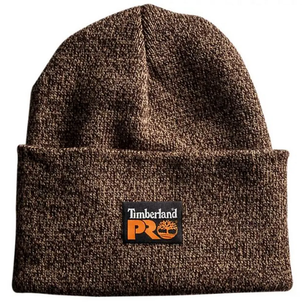 ESSENTIAL WATCH HAT - Y82-Marled Dark Brown And Sandstone | Timberland PRO TB0A1V98